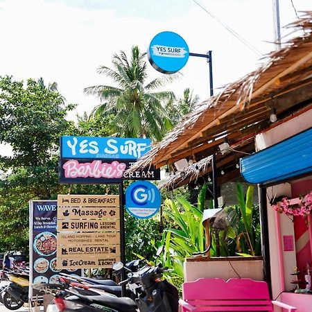 Yes Surf Siargao Vandrerhjem General Luna  Eksteriør bilde