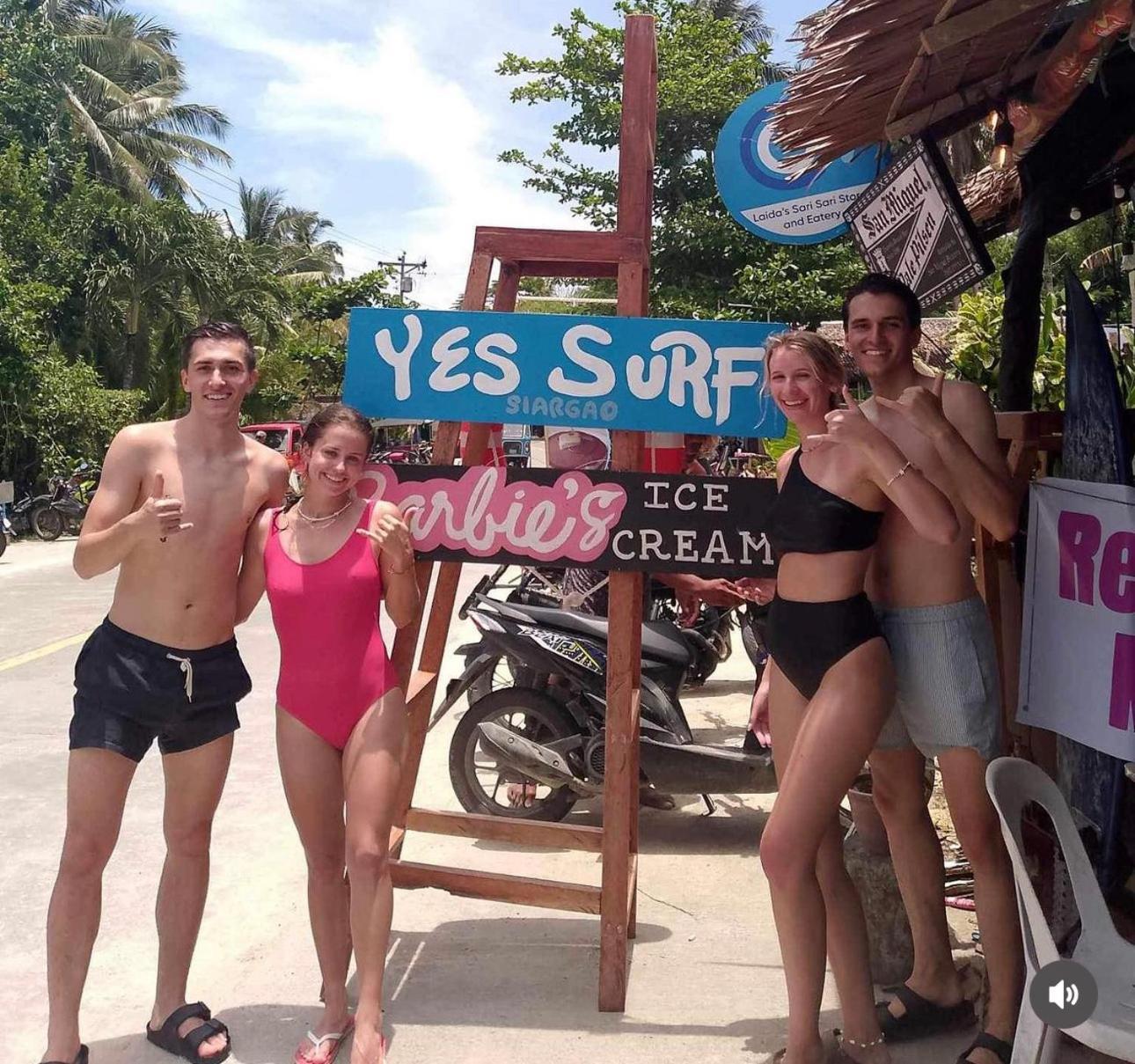 Yes Surf Siargao Vandrerhjem General Luna  Eksteriør bilde