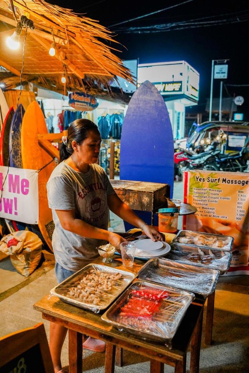 Yes Surf Siargao Vandrerhjem General Luna  Eksteriør bilde