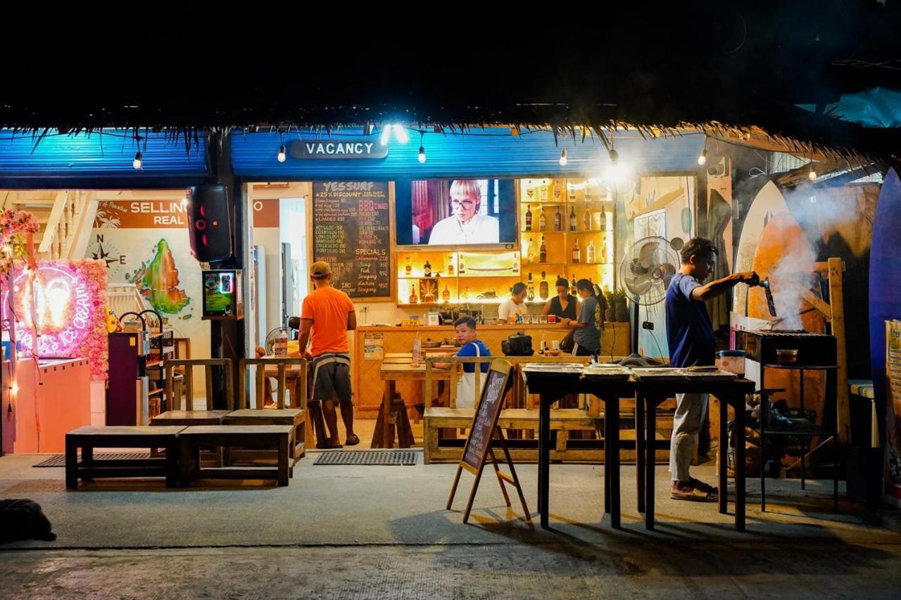 Yes Surf Siargao Vandrerhjem General Luna  Eksteriør bilde