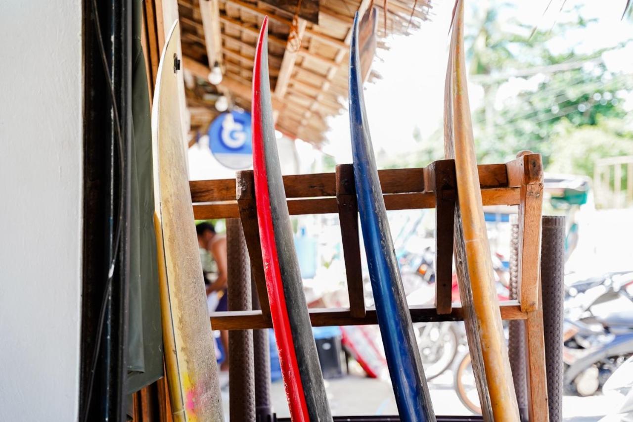 Yes Surf Siargao Vandrerhjem General Luna  Eksteriør bilde