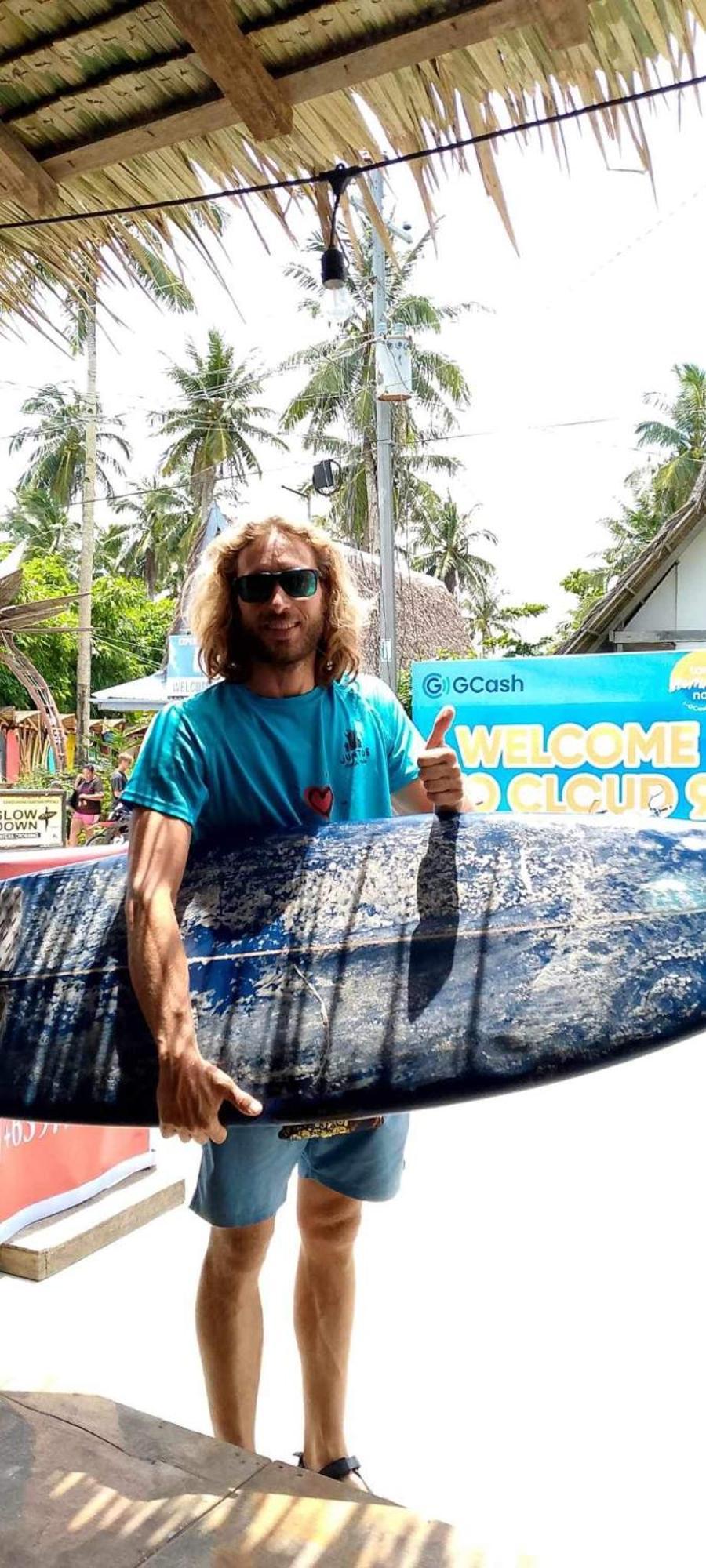 Yes Surf Siargao Vandrerhjem General Luna  Eksteriør bilde