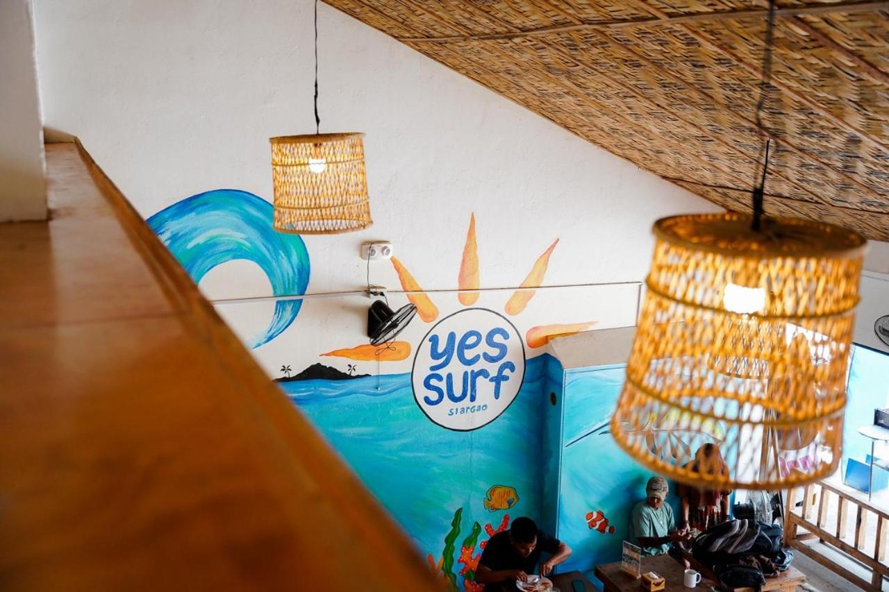 Yes Surf Siargao Vandrerhjem General Luna  Eksteriør bilde
